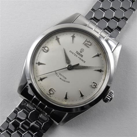 Tudor Oyster Prince, anni '60. Cassa Oyster by Rolex in